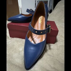 YDN Elegant Blue Mary Jane’s